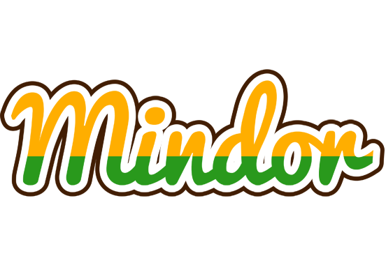 Mindor banana logo