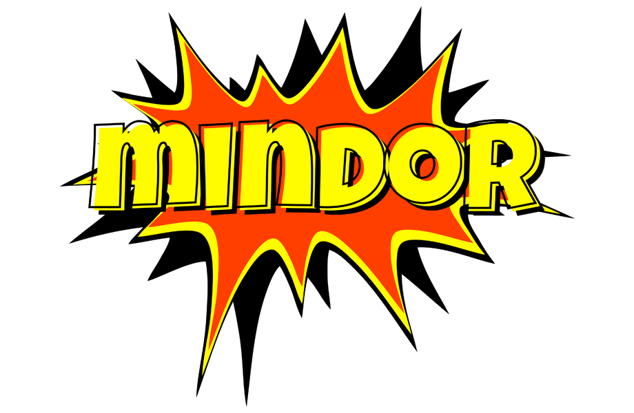 Mindor bazinga logo