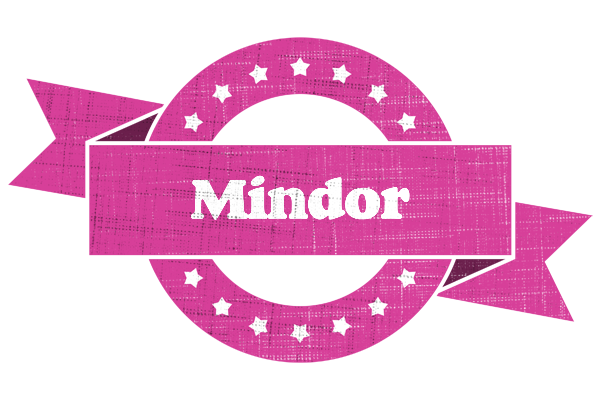 Mindor beauty logo