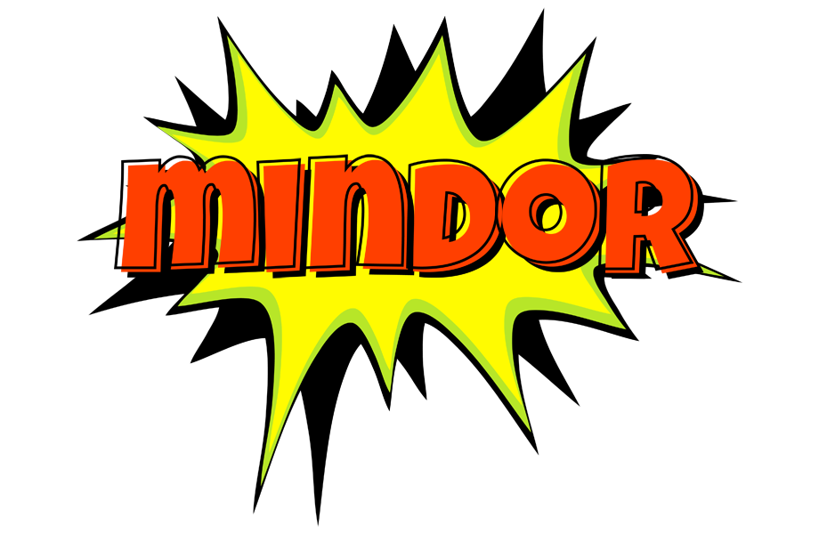 Mindor bigfoot logo