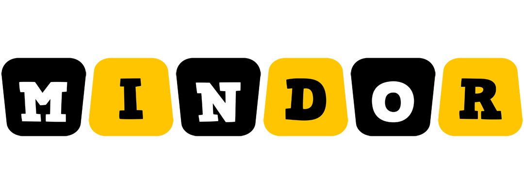 Mindor boots logo
