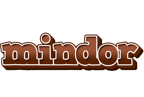 Mindor brownie logo