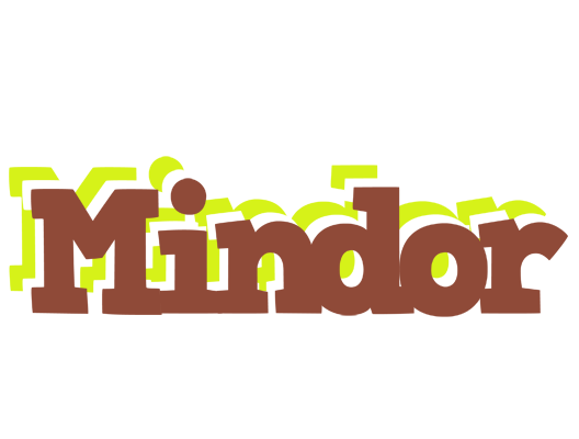 Mindor caffeebar logo