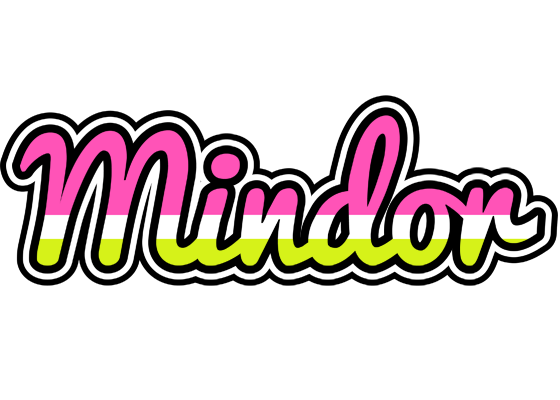 Mindor candies logo