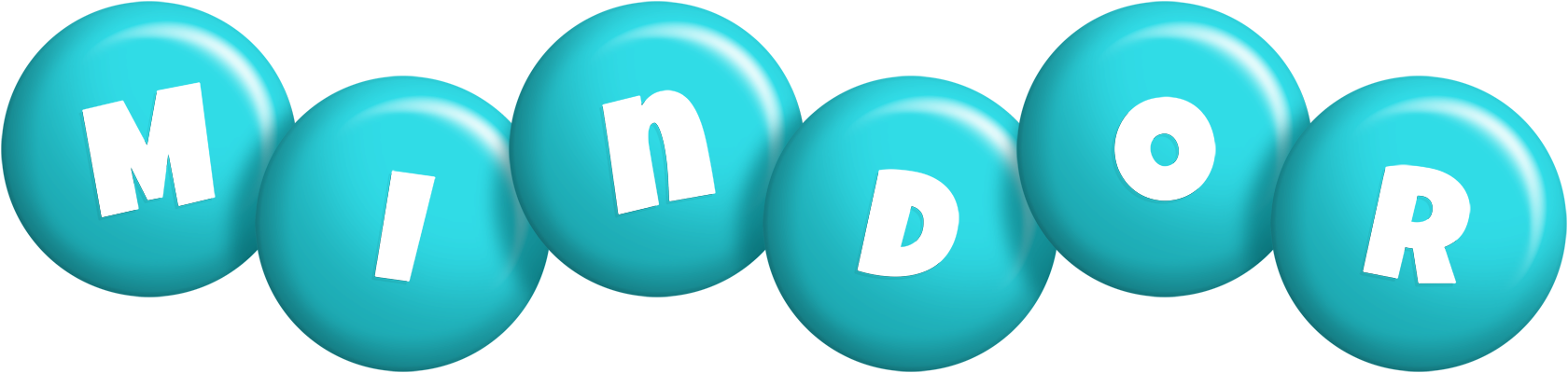 Mindor candy-azur logo