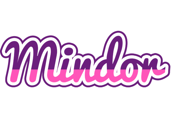 Mindor cheerful logo