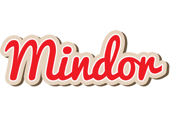 Mindor chocolate logo