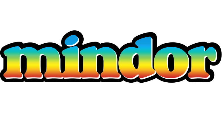 Mindor color logo