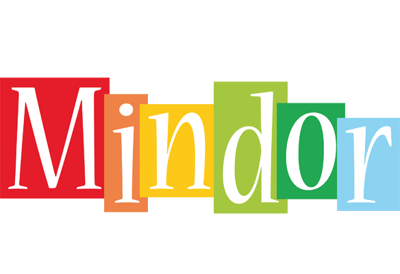 Mindor colors logo