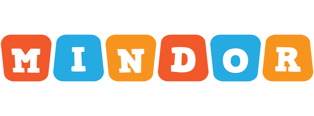 Mindor comics logo