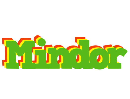 Mindor crocodile logo