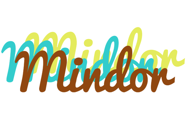 Mindor cupcake logo