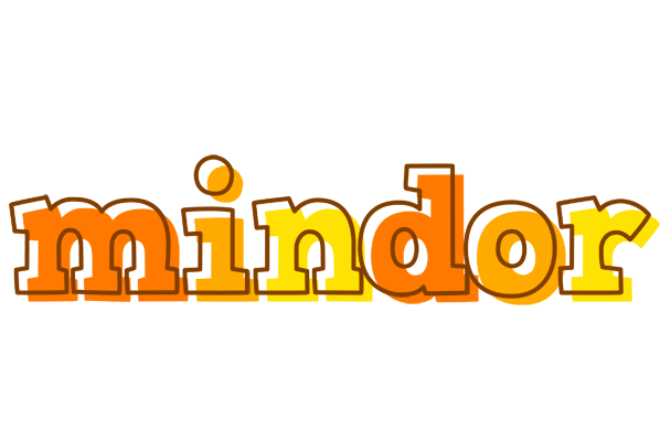 Mindor desert logo