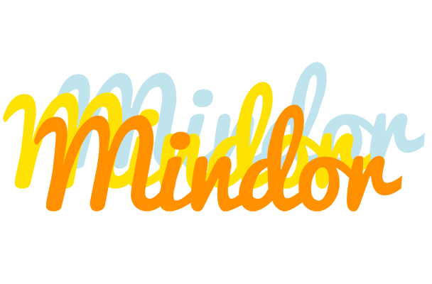 Mindor energy logo