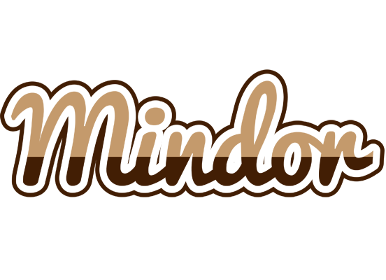 Mindor exclusive logo