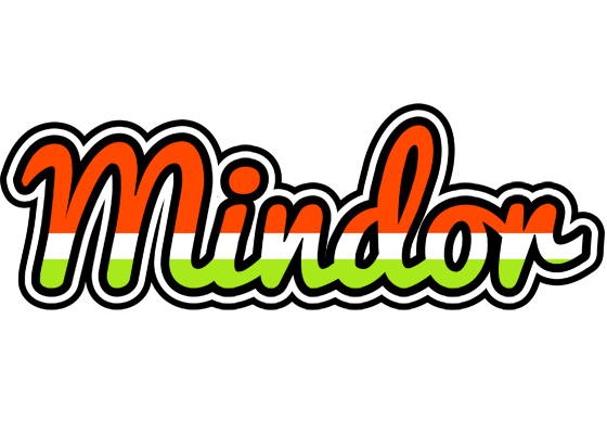 Mindor exotic logo