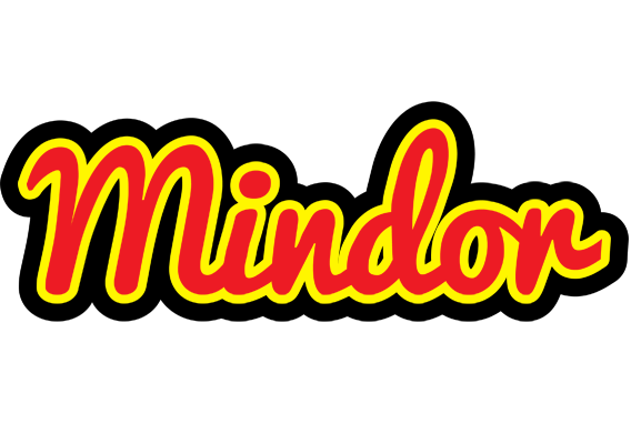 Mindor fireman logo