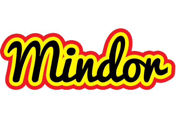 Mindor flaming logo