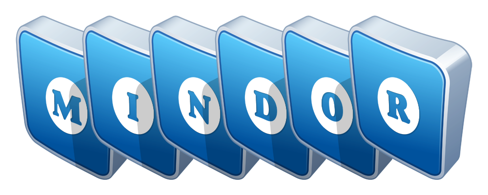 Mindor flippy logo