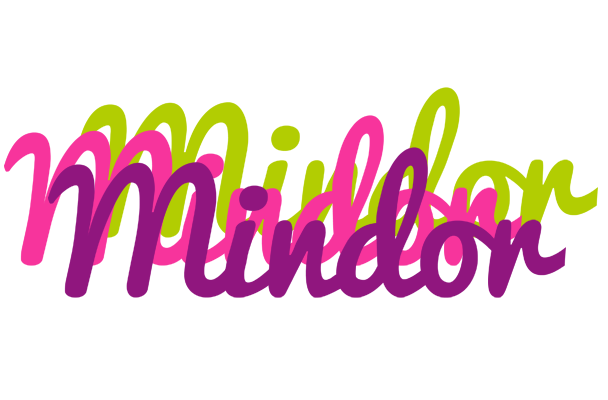 Mindor flowers logo