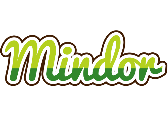 Mindor golfing logo