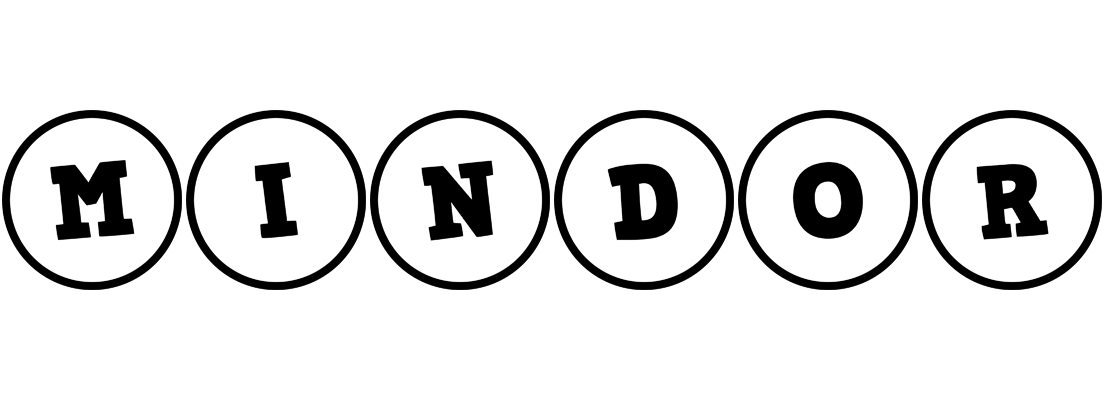Mindor handy logo