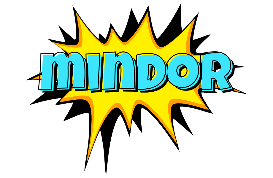 Mindor indycar logo