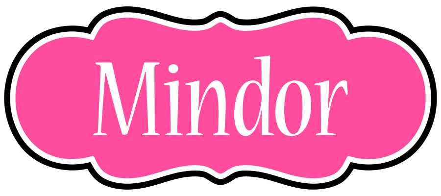Mindor invitation logo