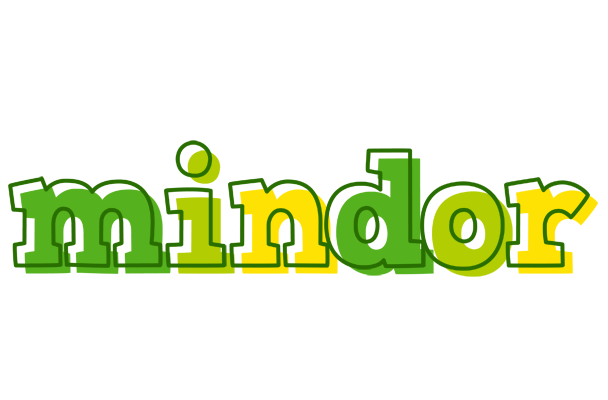 Mindor juice logo