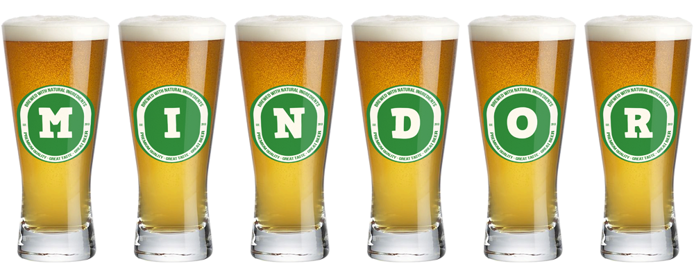 Mindor lager logo