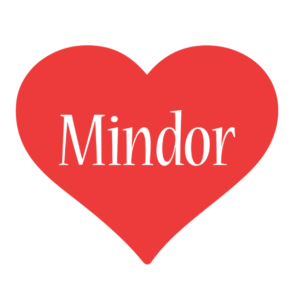 Mindor love logo