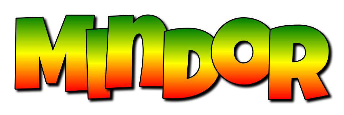 Mindor mango logo