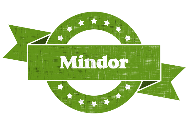 Mindor natural logo
