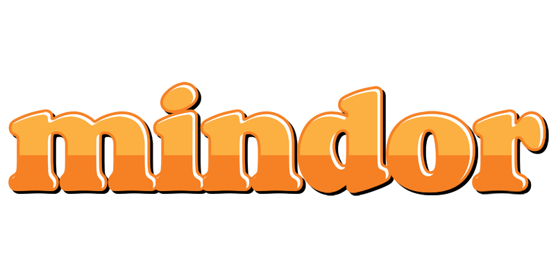 Mindor orange logo