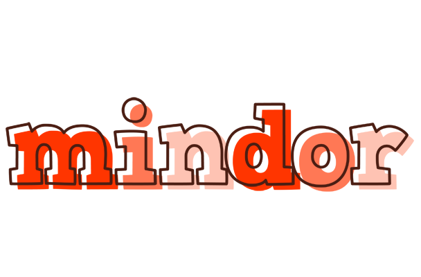 Mindor paint logo