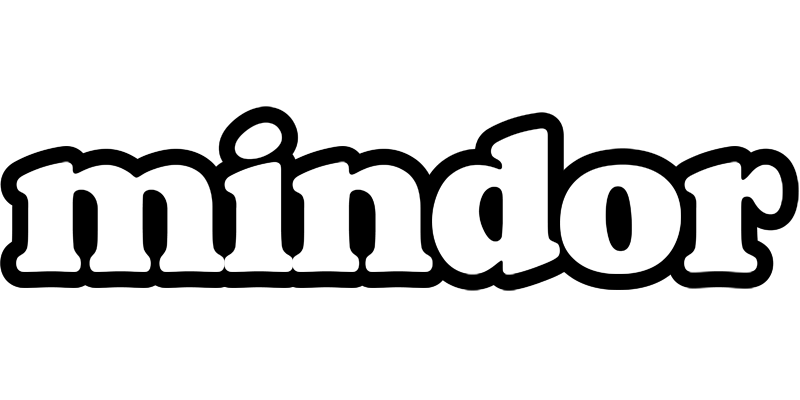 Mindor panda logo
