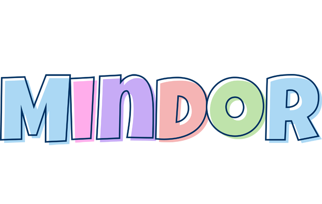 Mindor pastel logo