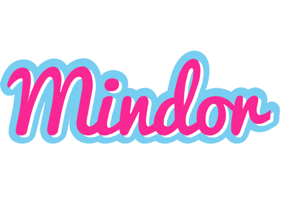 Mindor popstar logo
