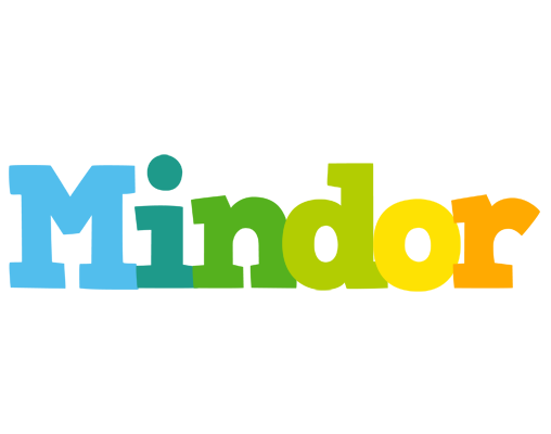 Mindor rainbows logo