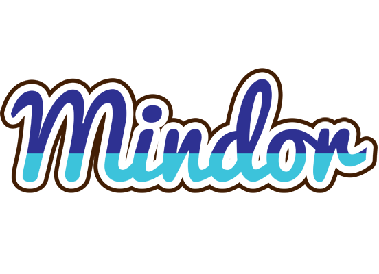 Mindor raining logo