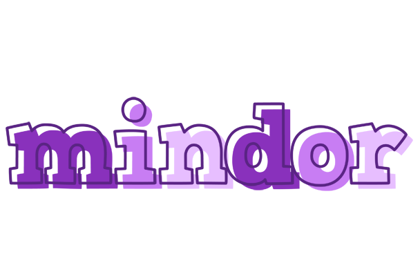 Mindor sensual logo