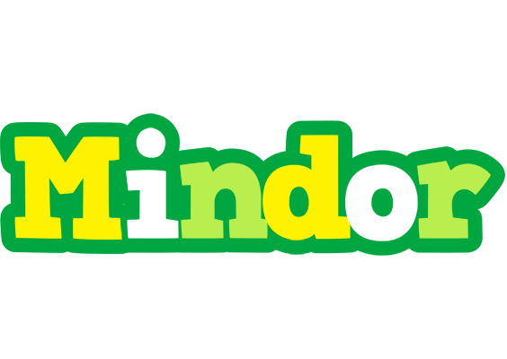 Mindor soccer logo