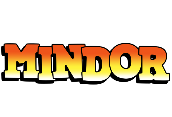 Mindor sunset logo