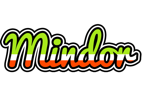 Mindor superfun logo