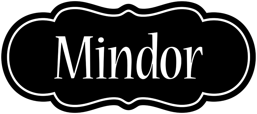 Mindor welcome logo