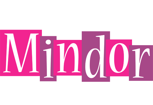 Mindor whine logo