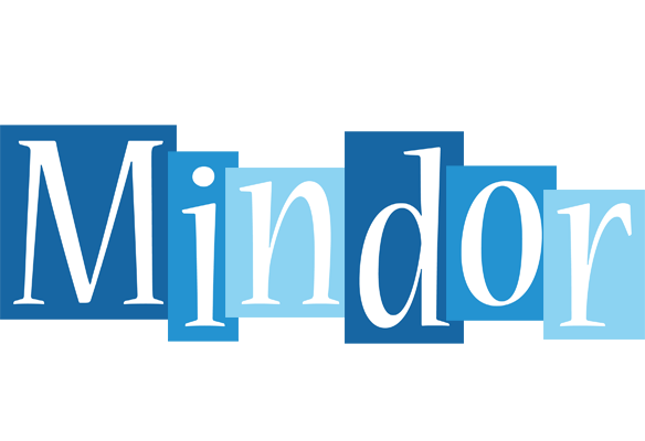Mindor winter logo