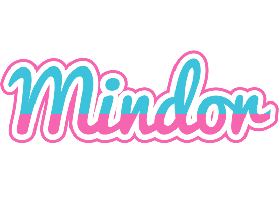 Mindor woman logo