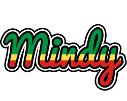 Mindy african logo