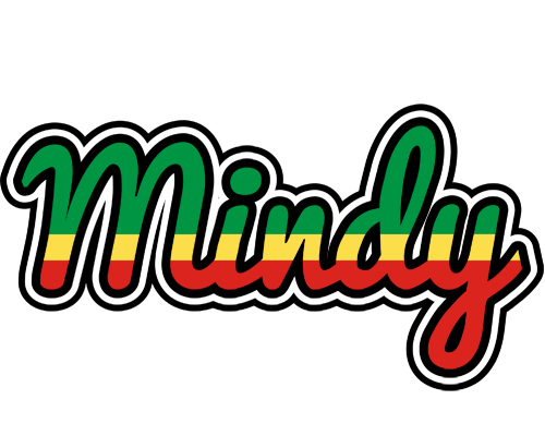 Mindy african logo
